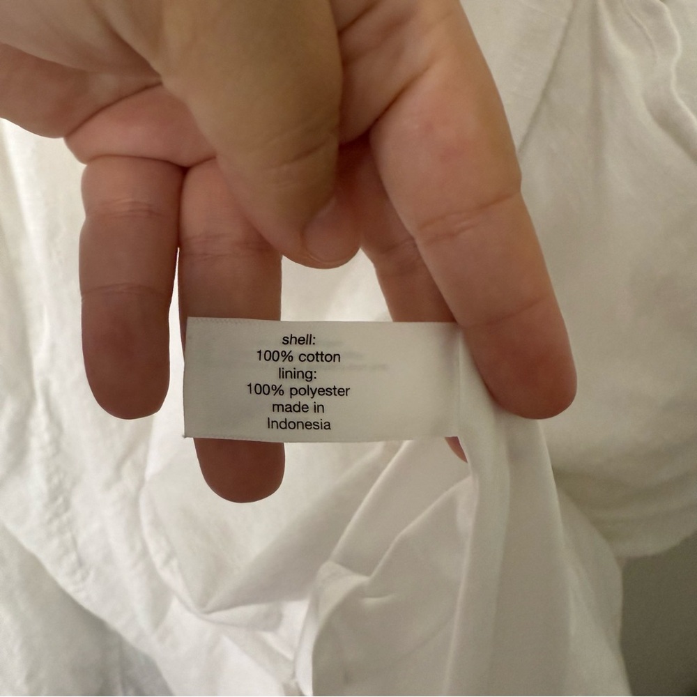 Lane Bryant Cream Button-Up Midi Dress (NO BELT) - Picture 5 of 6